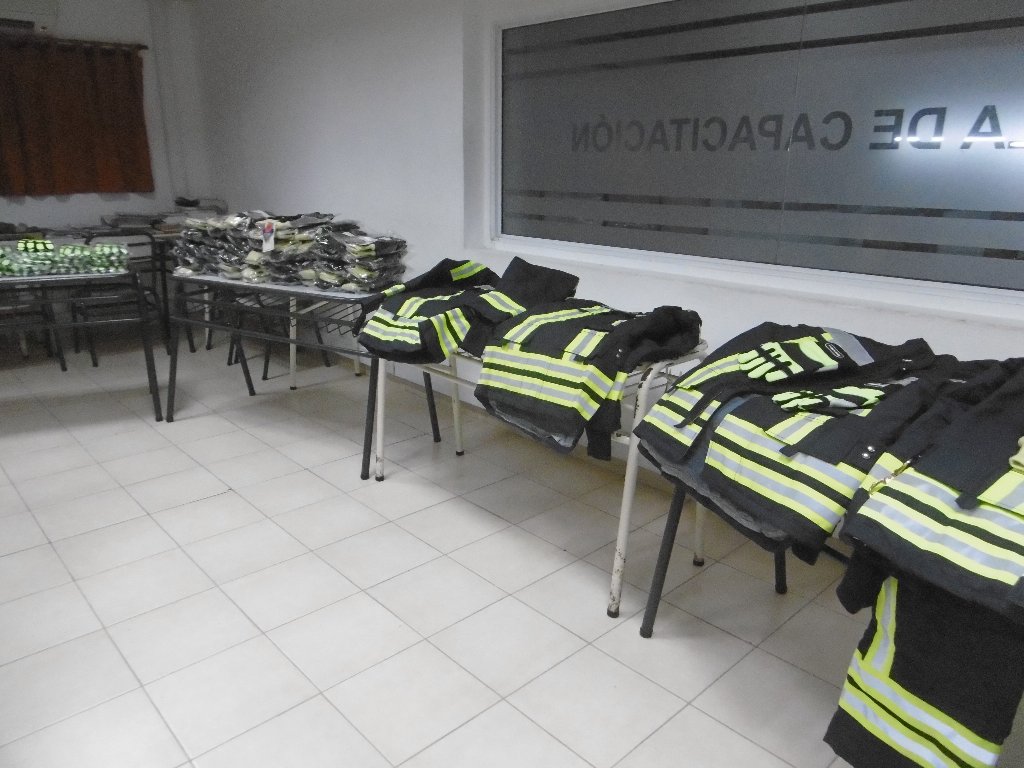 Bomberos anunciaron la compra de equipos y un  convenio con  el Club de Leones