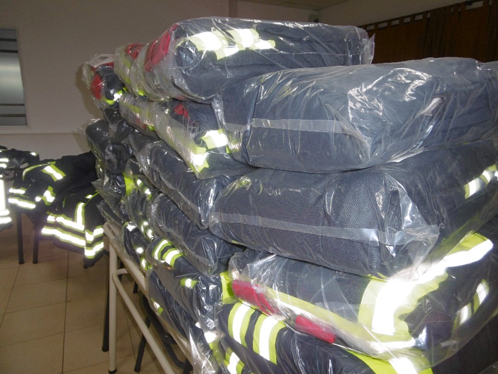 Bomberos anunciaron la compra de equipos y un  convenio con  el Club de Leones