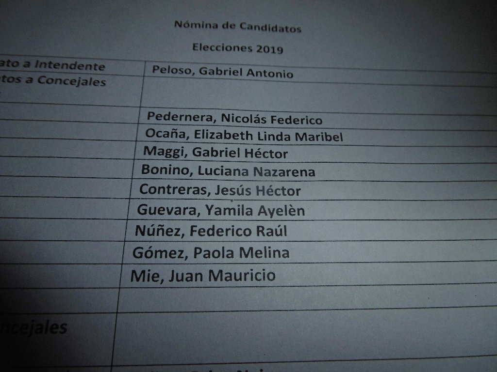 El Partido Humanista lleva como candidato a intendente a Gabriel Peloso