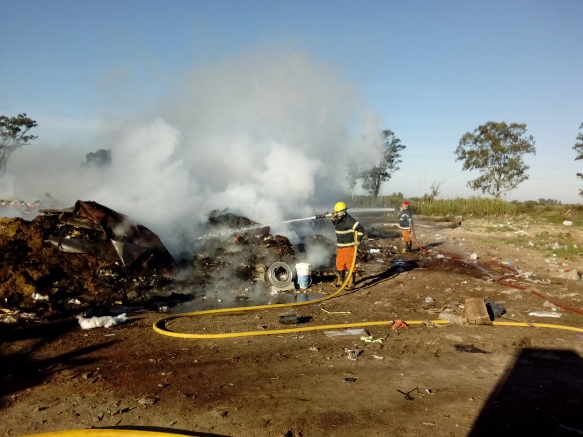 Los incendios en el basural “fueron intencionales”, declaró Diego Ricordi
