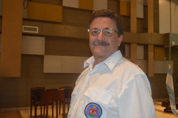 “El Cuartel de Bomberos de Las Varillas está al día con sus obligaciones, gracias a la solidaridad de la gente” , dijo Oscar Grasso