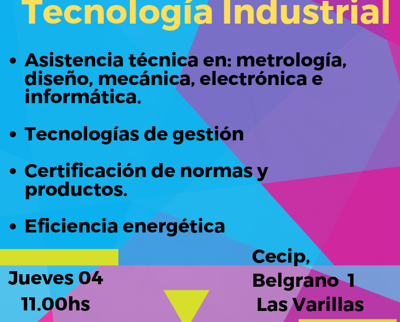 Personal del INTI llegará este jueves a Las Varillas