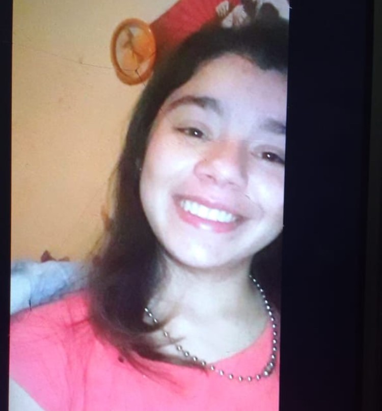 La policía encontró a Luzmila Alegre, la joven que faltaba de su casa desde ayer