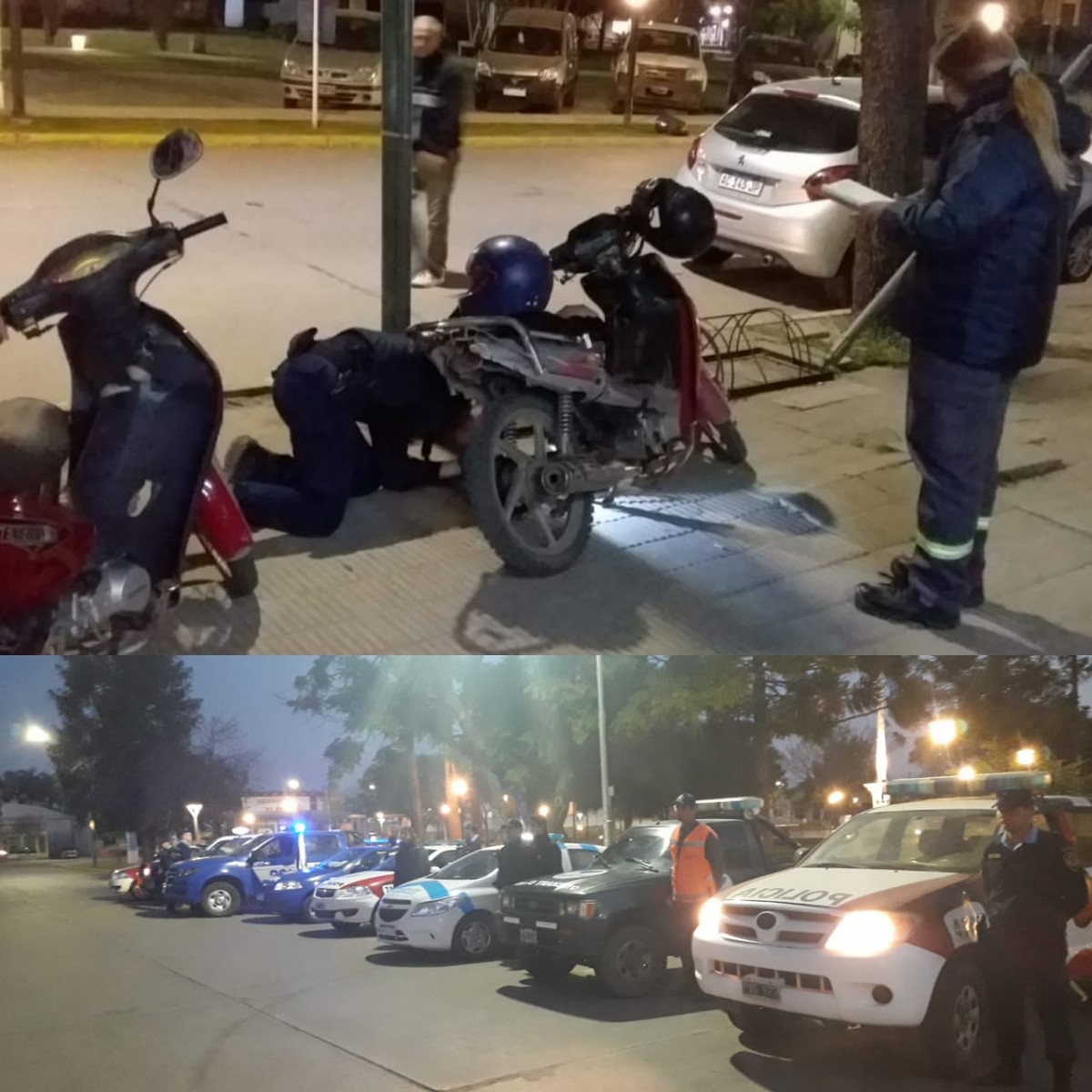 El viernes, Operativo de Prevención, robo de garrafas y más accidentes