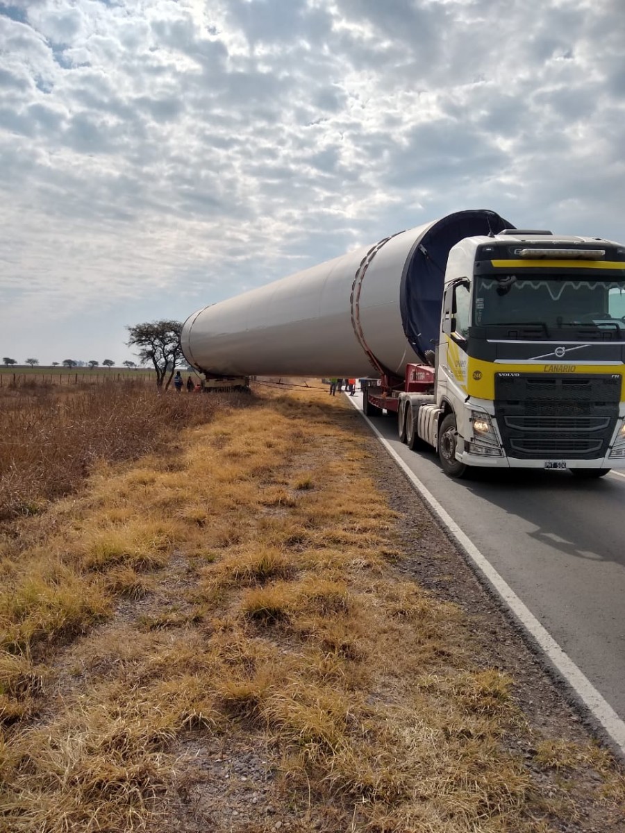 Curioso accidente en la Ruta Provincial Nº 3