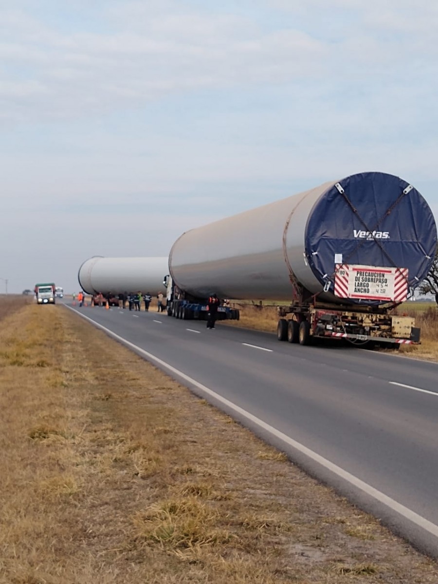 Curioso accidente en la Ruta Provincial Nº 3