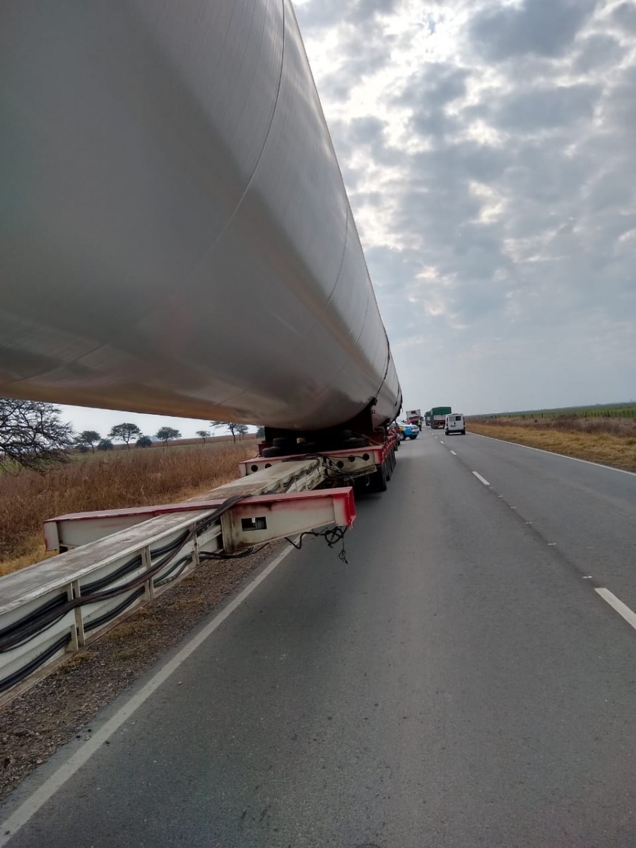 Curioso accidente en la Ruta Provincial Nº 3