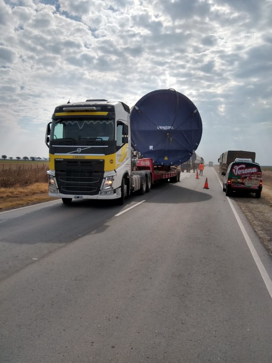 Curioso accidente en la Ruta Provincial Nº 3