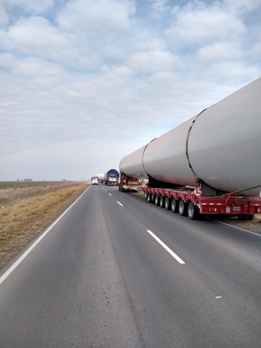 Curioso accidente en la Ruta Provincial Nº 3