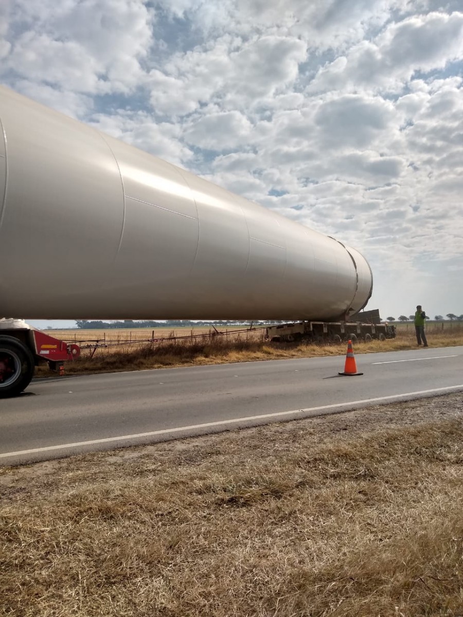 Curioso accidente en la Ruta Provincial Nº 3