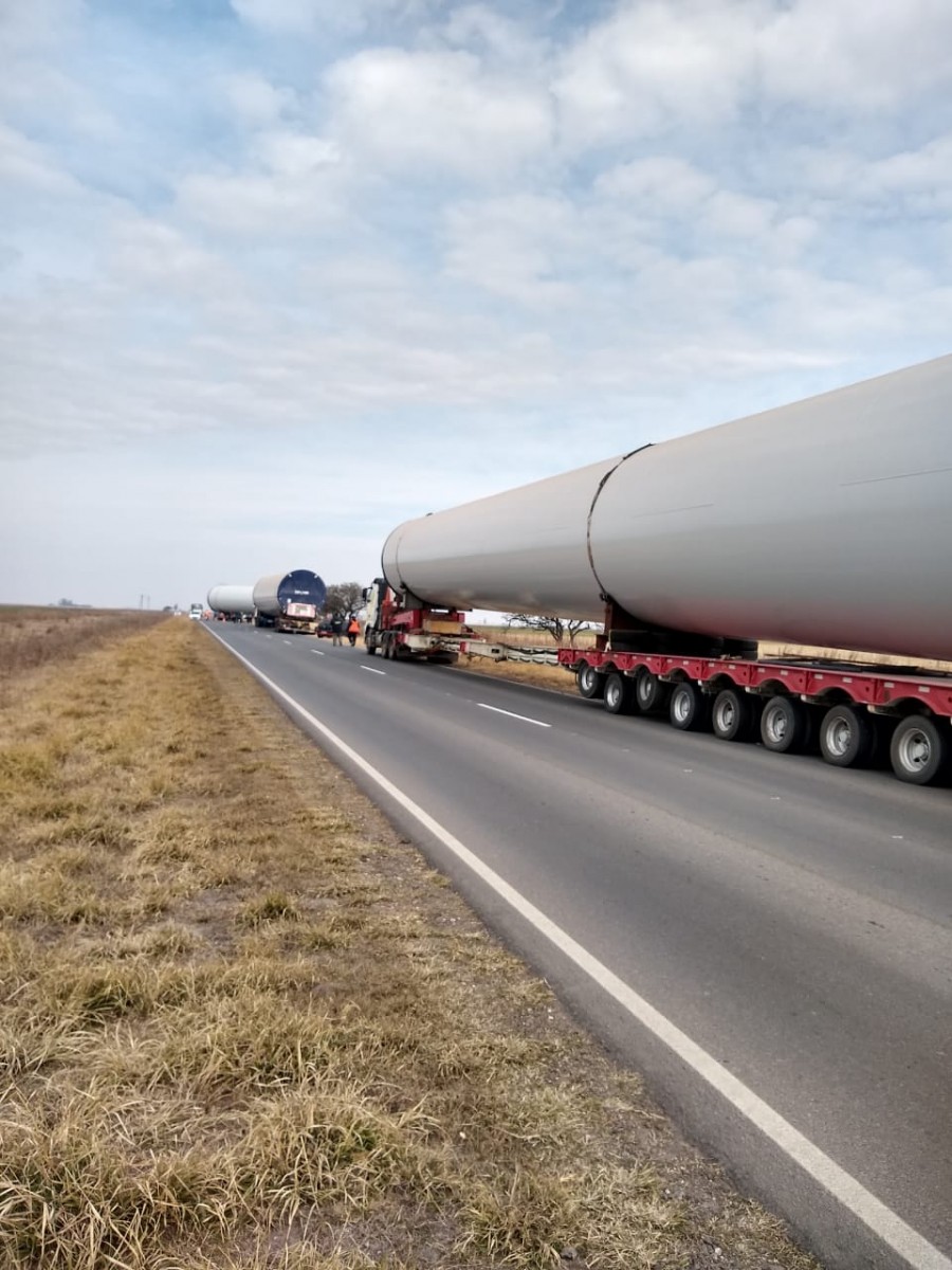 Curioso accidente en la Ruta Provincial Nº 3