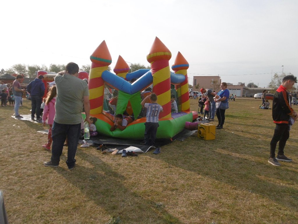 Festejo del Día del Niño en Barrio Alfonsín