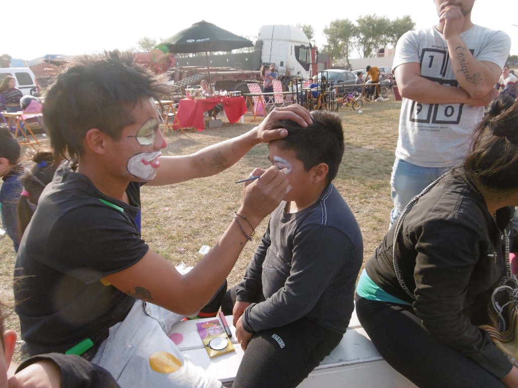 Festejo del Día del Niño en Barrio Alfonsín