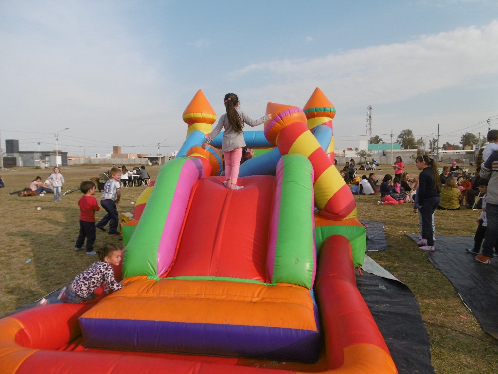 Festejo del Día del Niño en Barrio Alfonsín