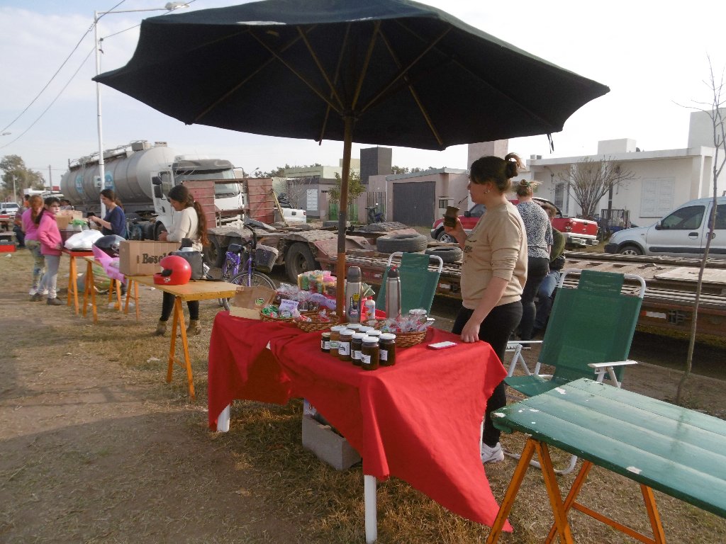 Festejo del Día del Niño en Barrio Alfonsín