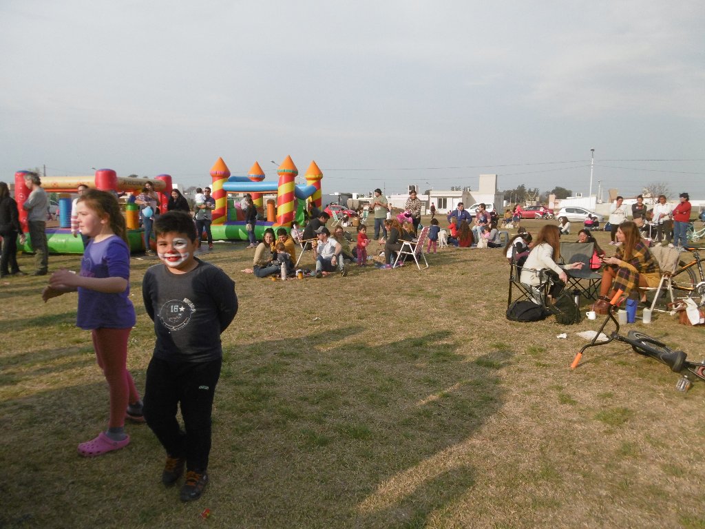 Festejo del Día del Niño en Barrio Alfonsín