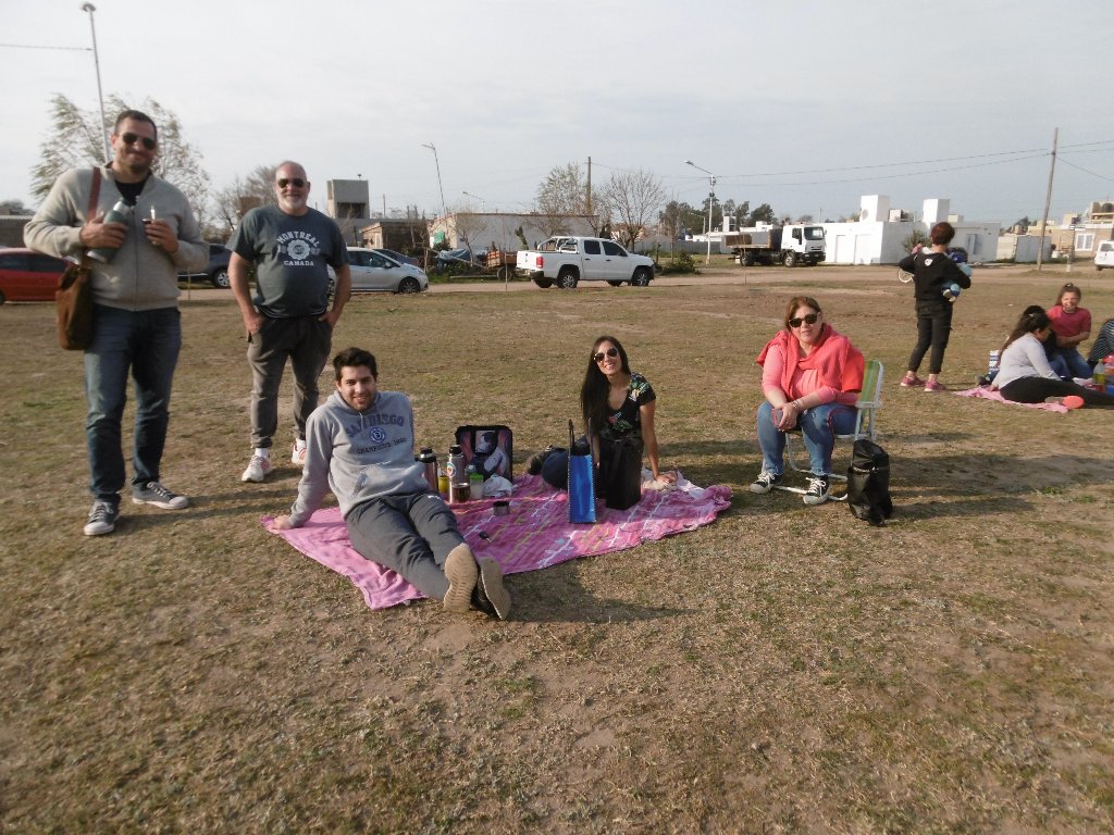 Festejo del Día del Niño en Barrio Alfonsín