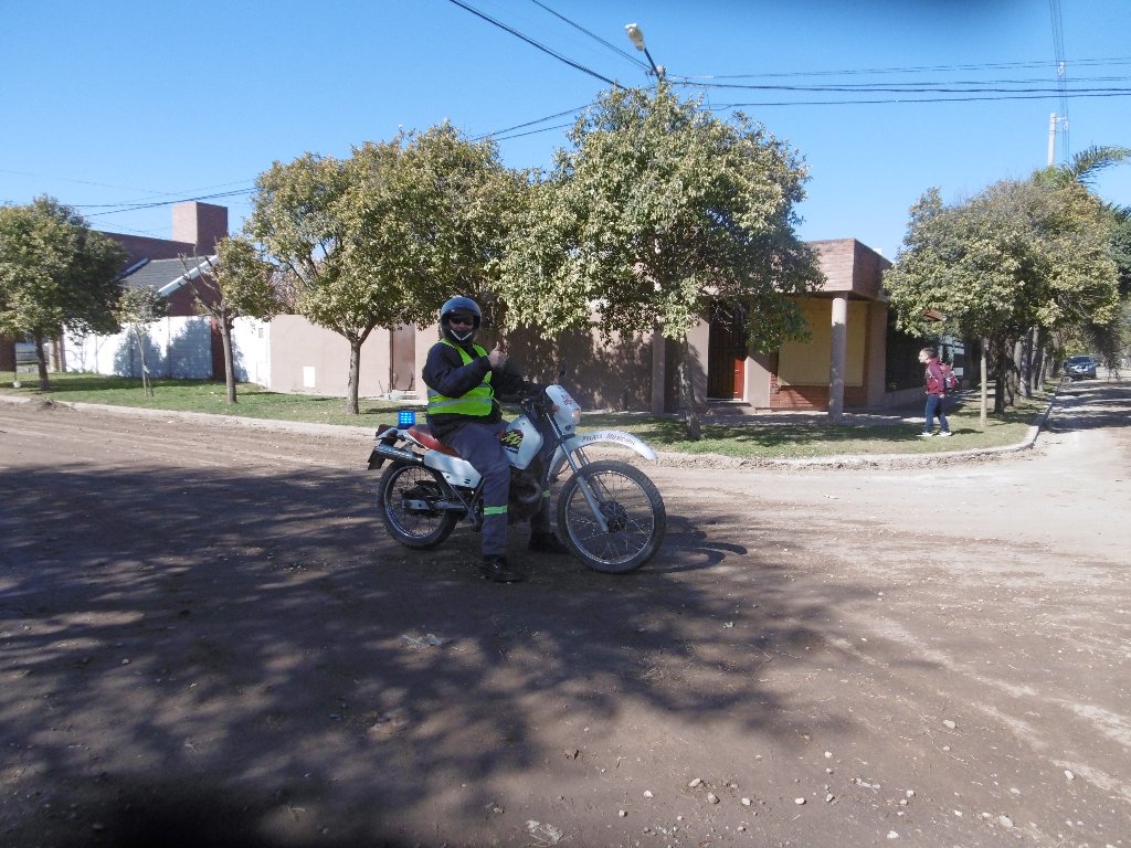 Multitudinaria Bicicleteada Parroquial