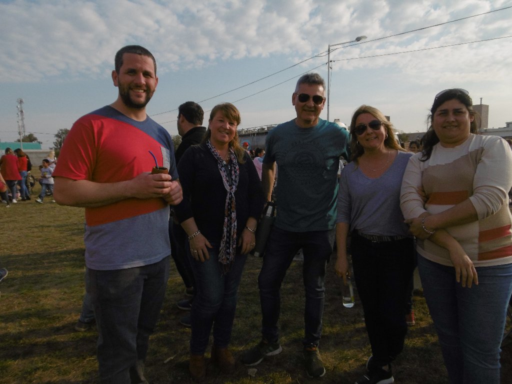 Festejo del Día del Niño en Barrio Alfonsín