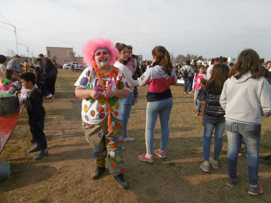Festejo del Día del Niño en Barrio Alfonsín