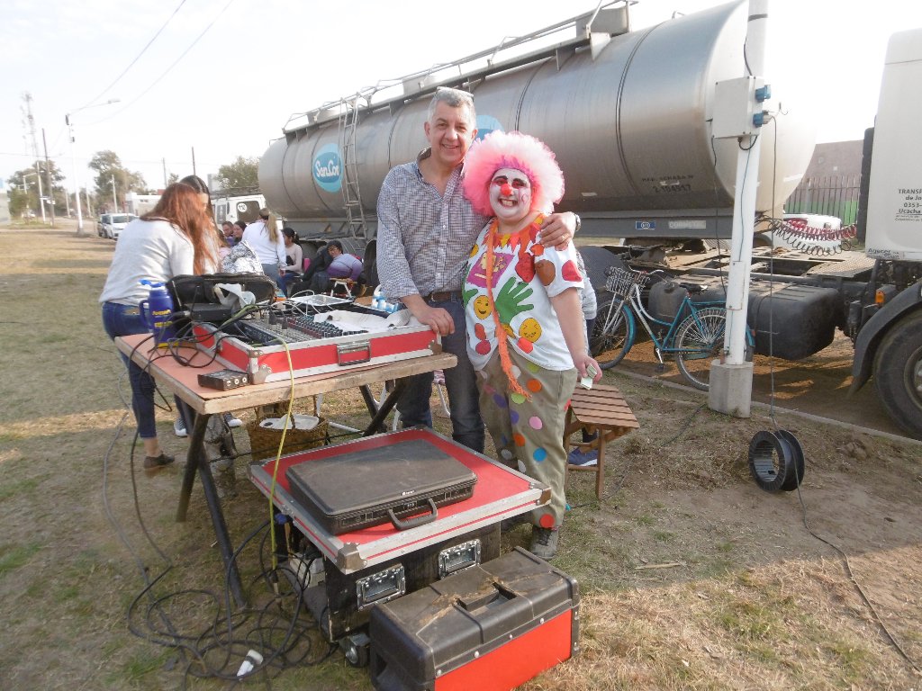Festejo del Día del Niño en Barrio Alfonsín