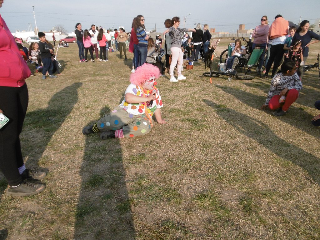 Festejo del Día del Niño en Barrio Alfonsín