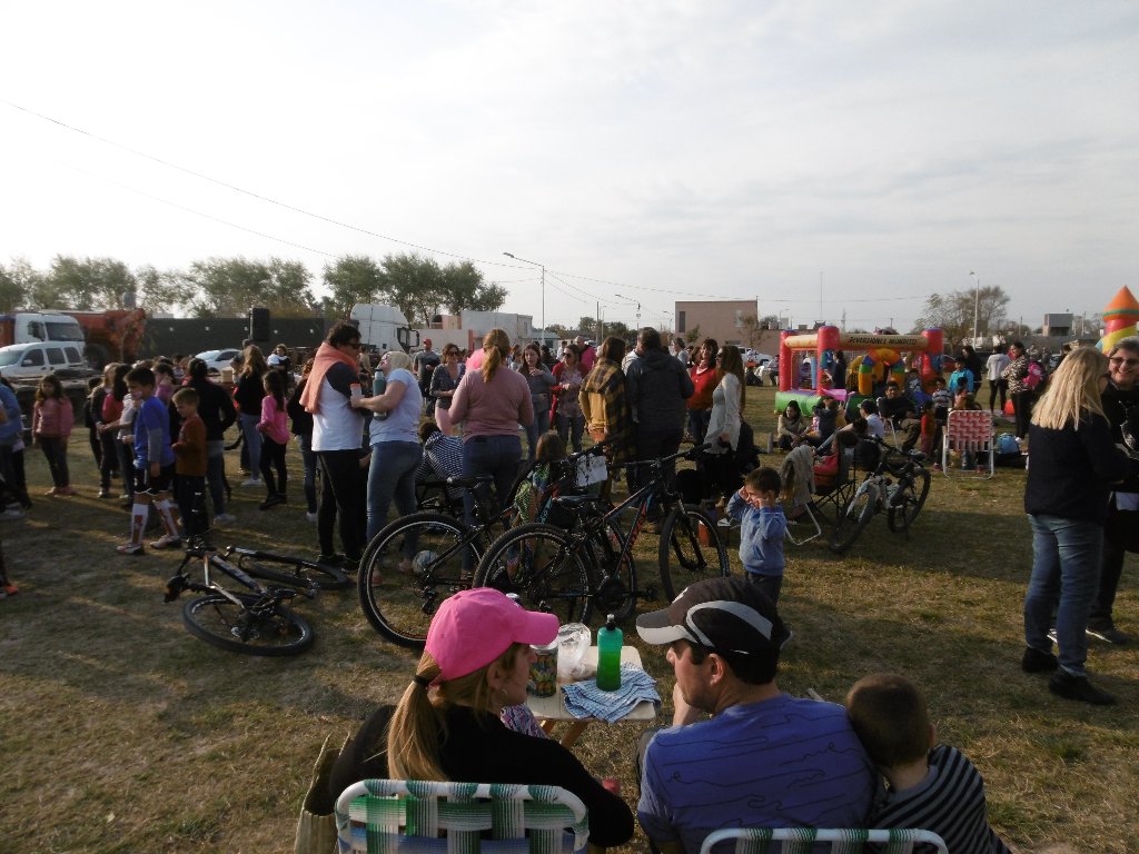 Festejo del Día del Niño en Barrio Alfonsín