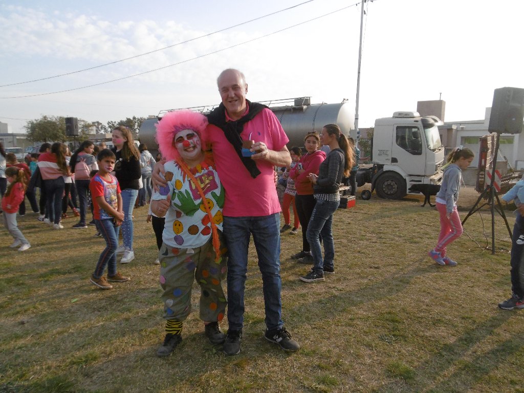 Festejo del Día del Niño en Barrio Alfonsín