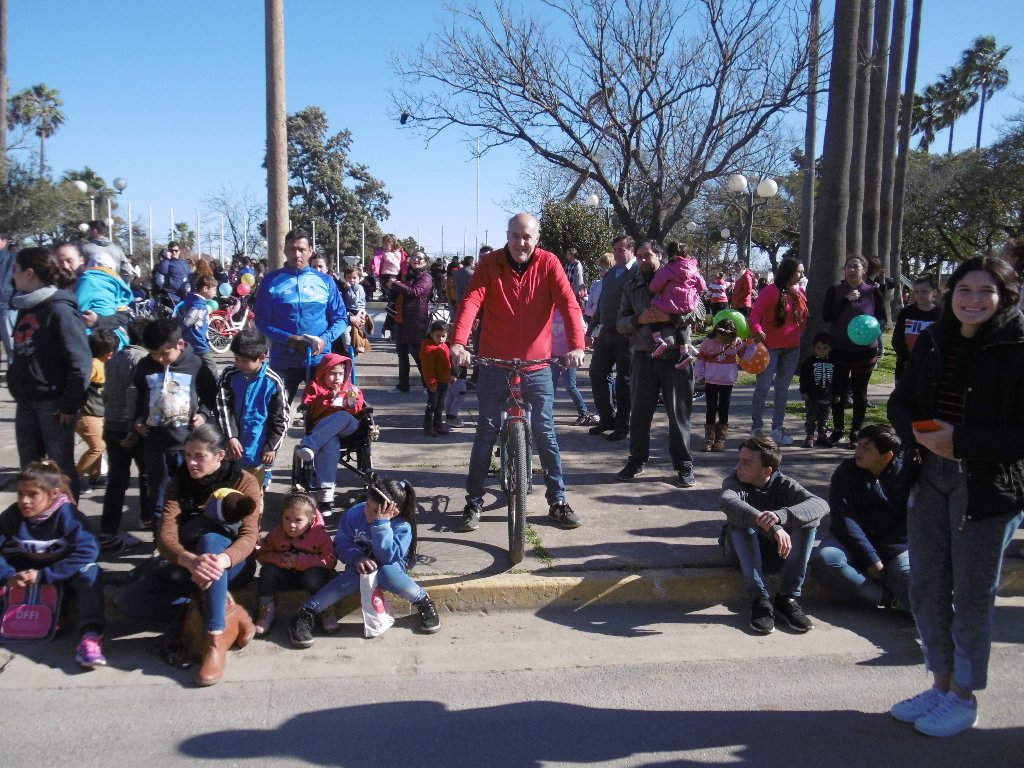 Multitudinaria Bicicleteada Parroquial
