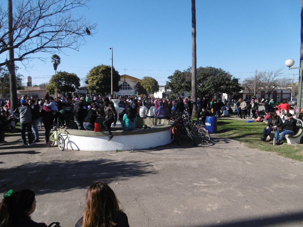 Multitudinaria Bicicleteada Parroquial
