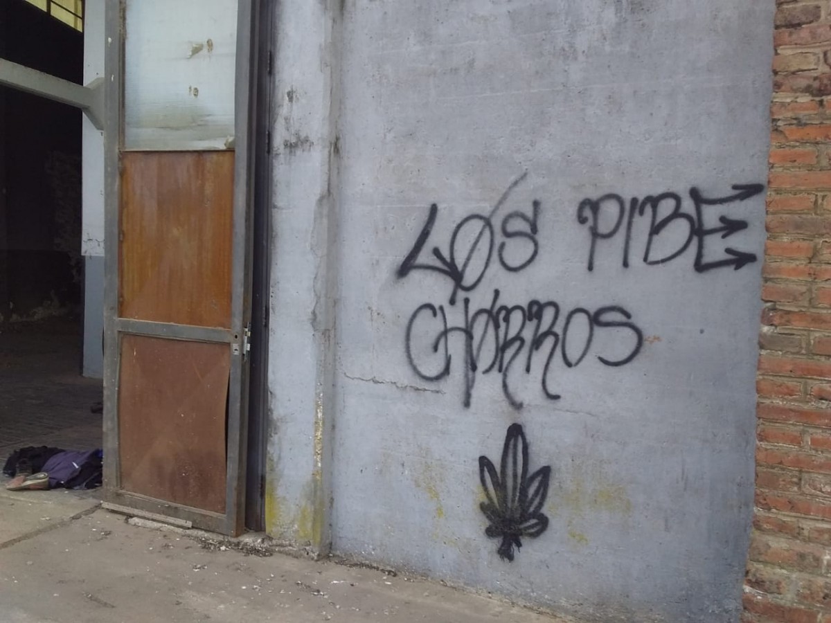 Así está hoy el Galpón de Maquinas