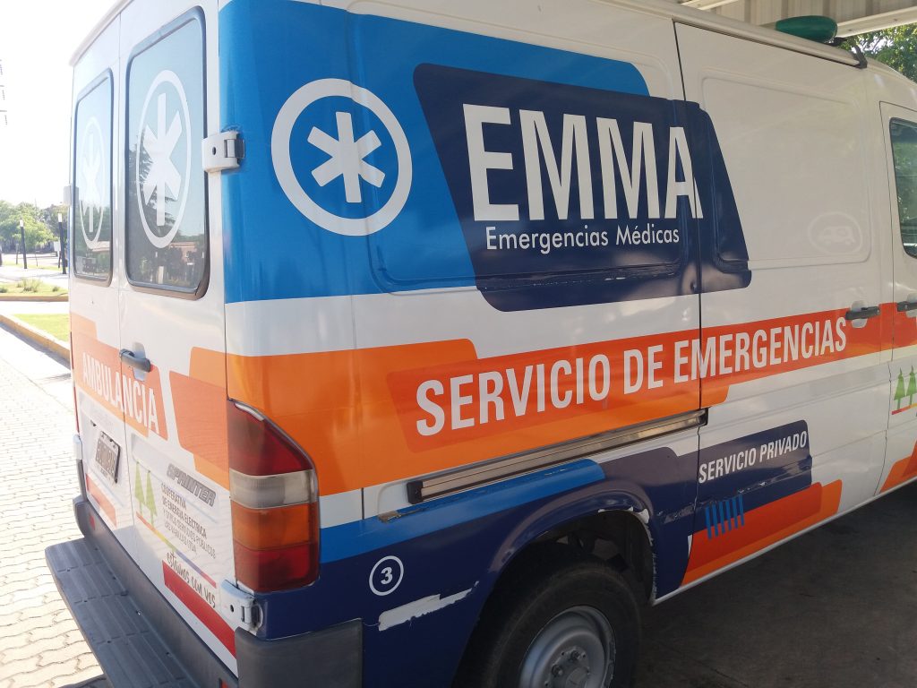 El servicio de emergencias EMMA cumple 25 años.