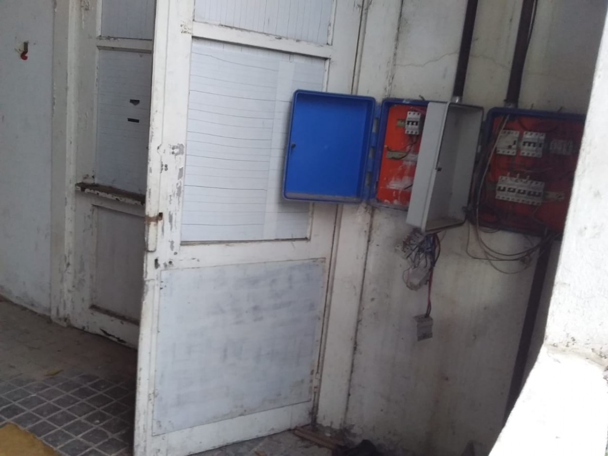 Así está hoy el Galpón de Maquinas
