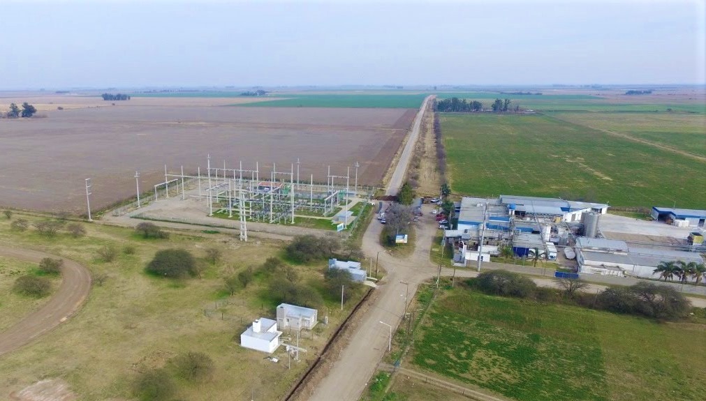 Avanza a buen ritmo la obra de conexión con la nueva estación de EPEC.
