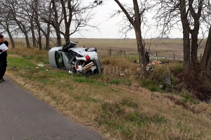 Varillenses fallecidos en tremendo accidente en Ruta 19