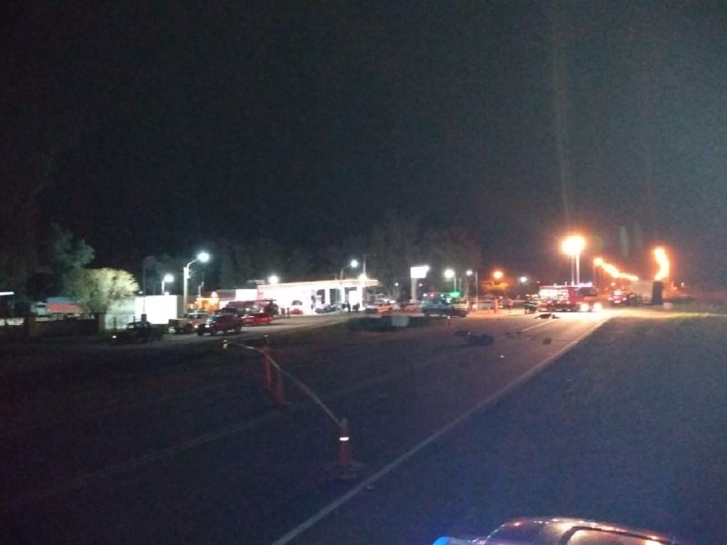 Muere motociclista en la ruta 13, cerca de Alicia