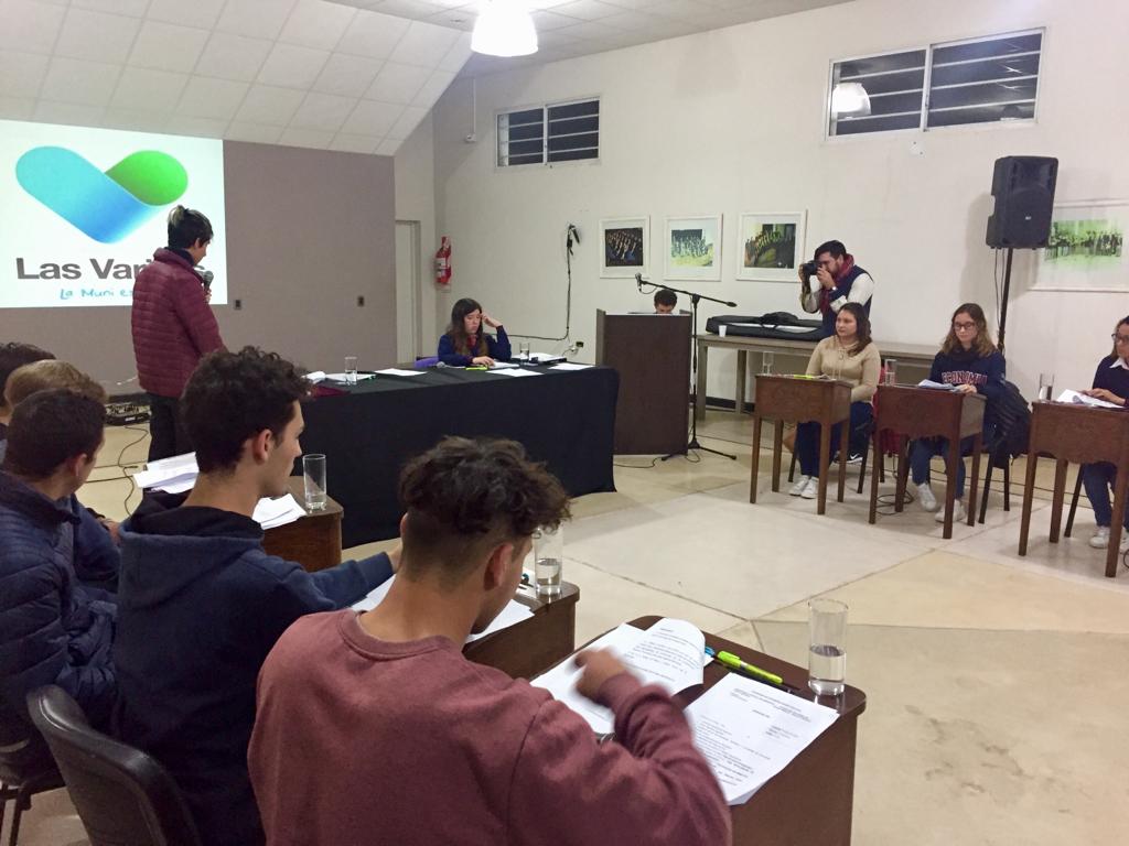 Una app, colectivos y galería de arte: algunos de los proyectos de los concejales juveniles