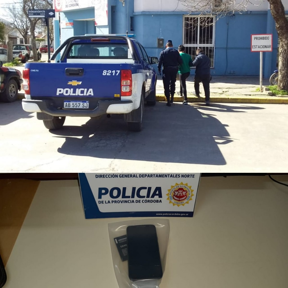 Alicia: detenido por caso de pornografía infantil