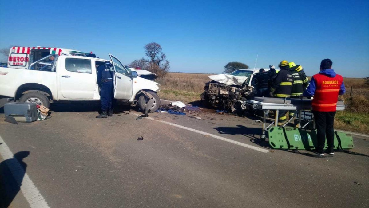 Choque frontal se cobra la vida de un hombre, en cercanías a Las Mojarras