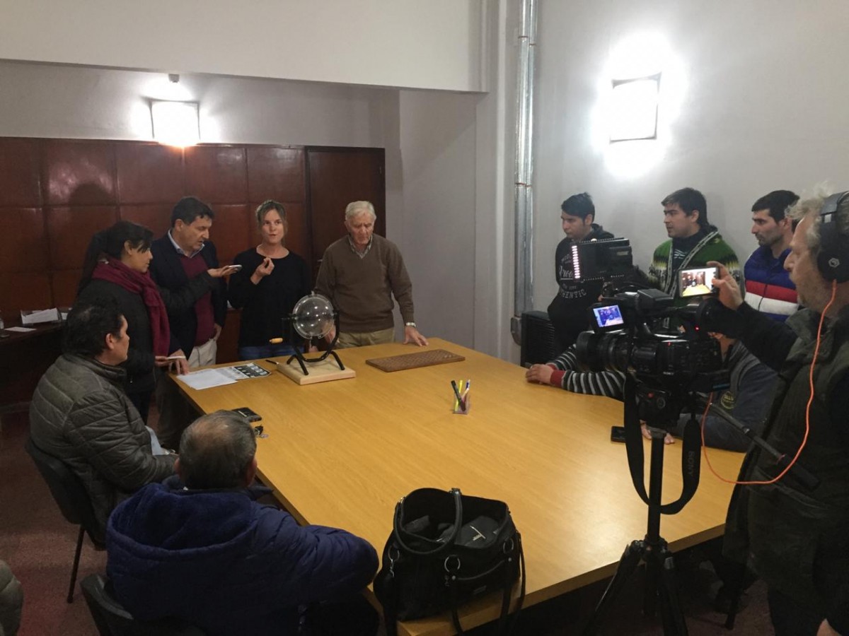 Se sorteó el orden que los candidatos a intendente tendrán en la Boleta Única.