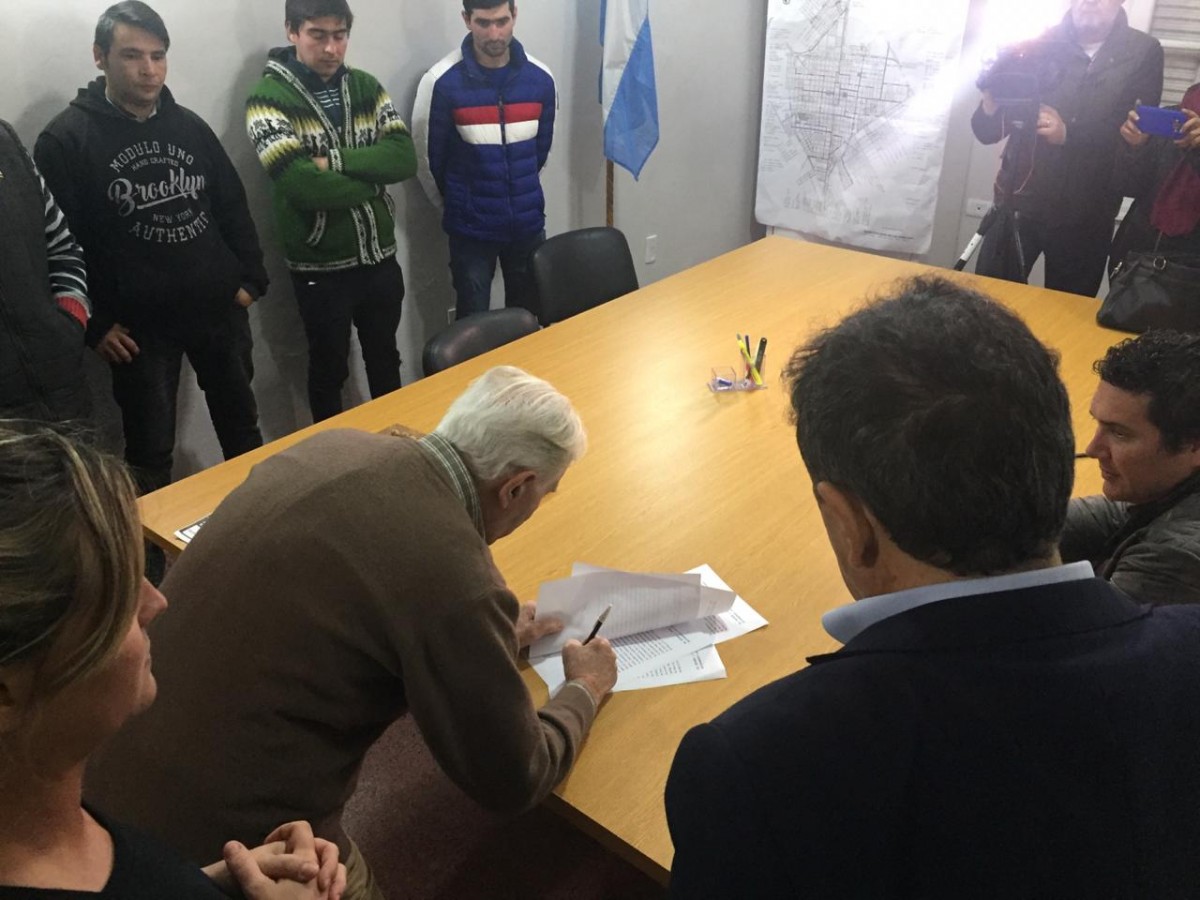 Se sorteó el orden que los candidatos a intendente tendrán en la Boleta Única.