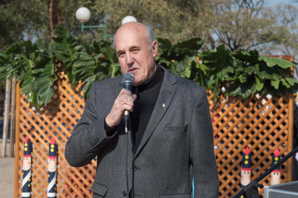 Acto por el Aniversario del fallecimiento del General San Martín