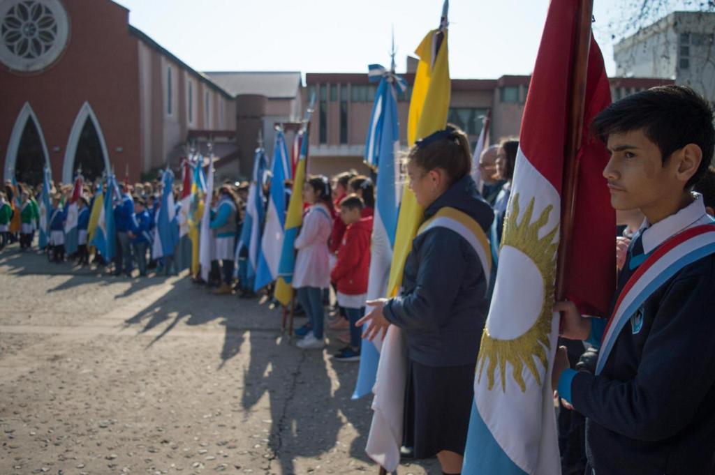 Acto por el Aniversario del fallecimiento del General San Martín