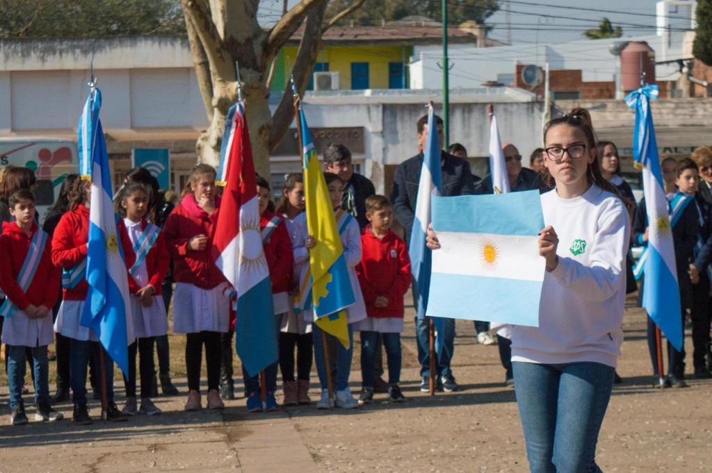 Acto por el Aniversario del fallecimiento del General San Martín