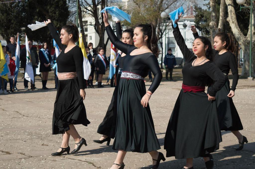 Acto por el Aniversario del fallecimiento del General San Martín