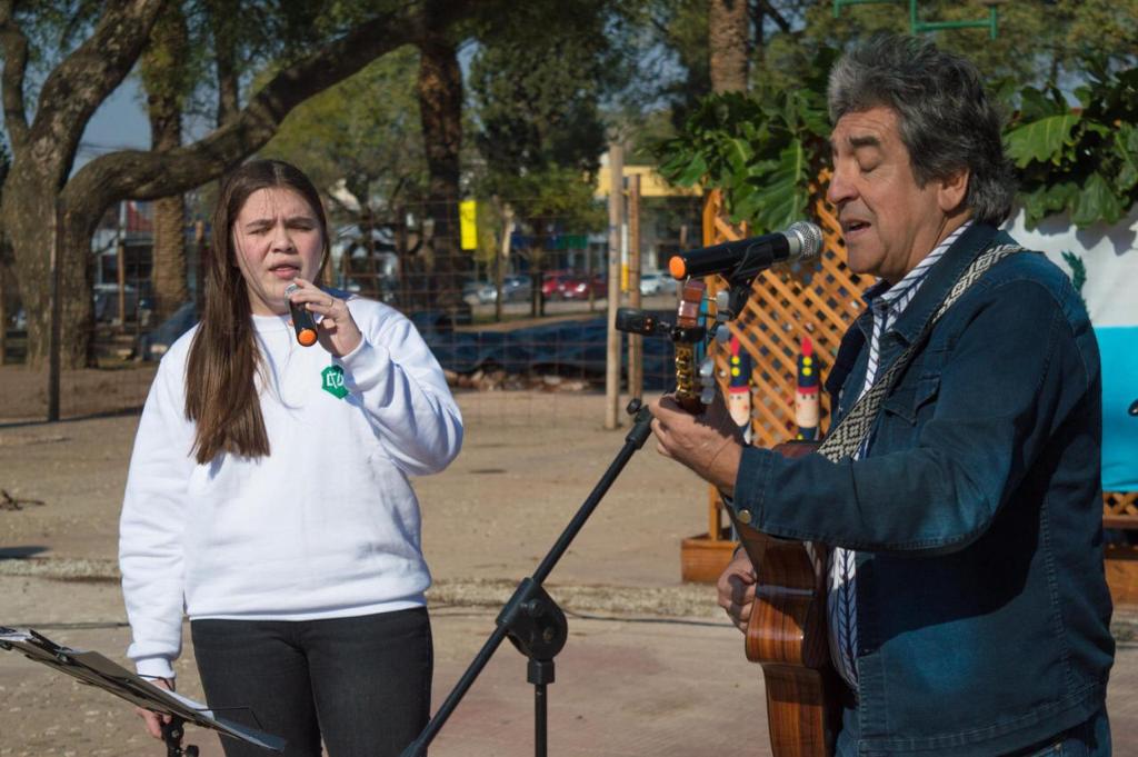 Acto por el Aniversario del fallecimiento del General San Martín