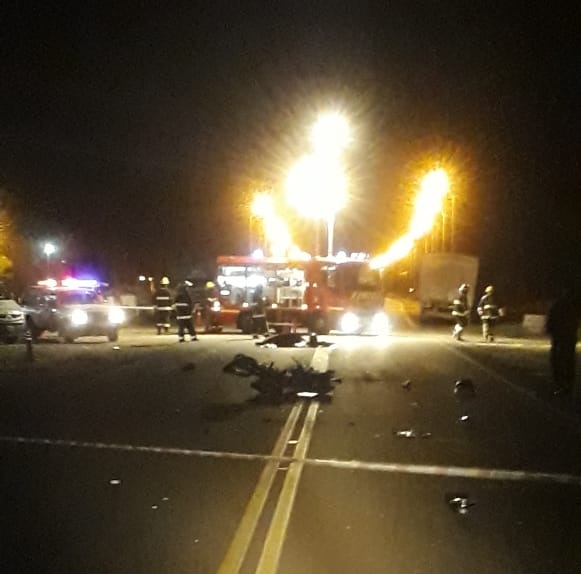 Se conocieron mas precisiones sobre el terrible accidente del miércoles en Alicia.