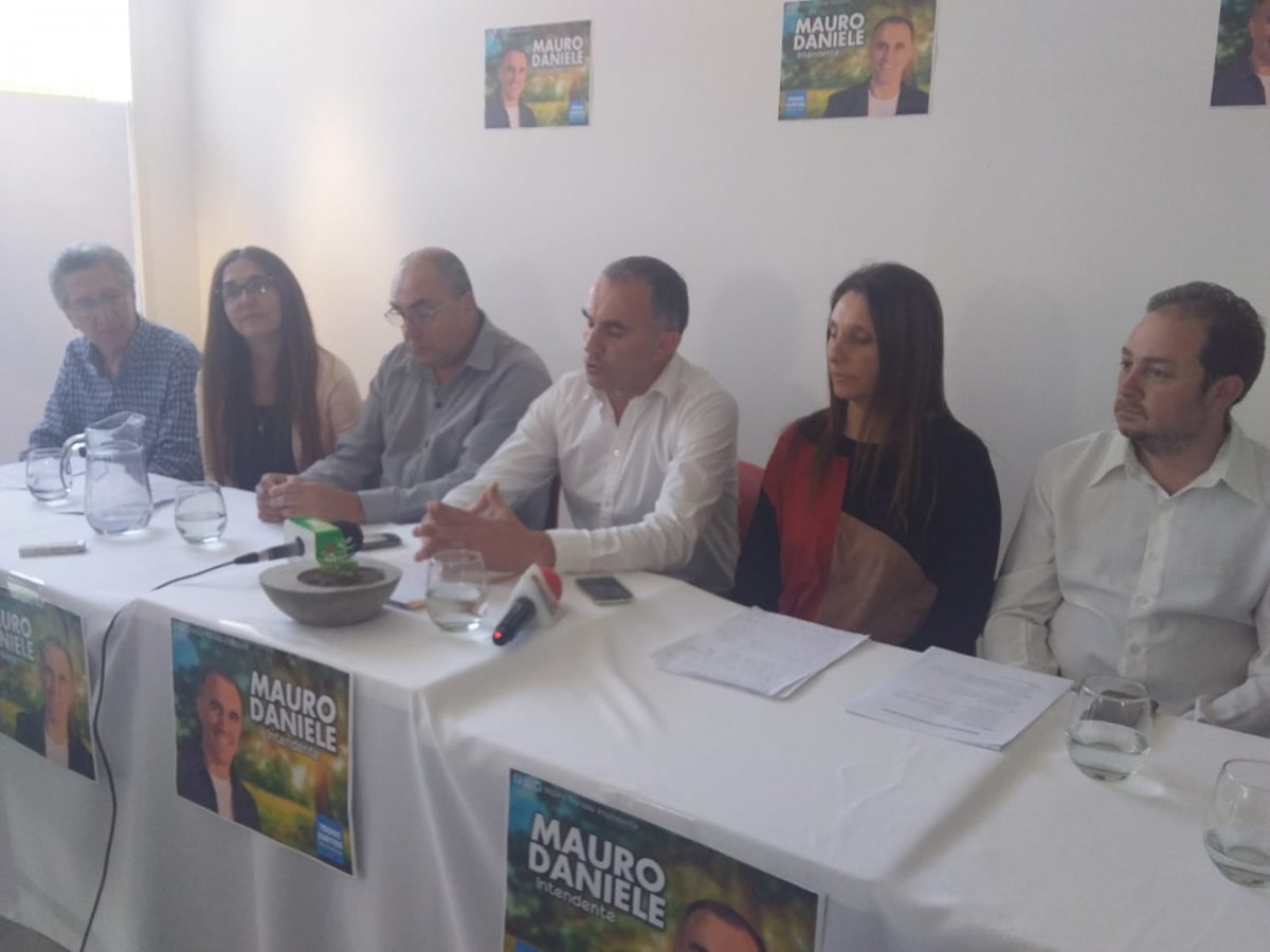 Esta es la plataforma de Mauro Daniele