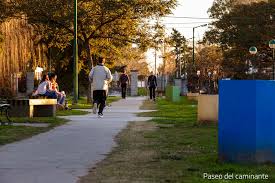 Rompieron 3 luces Led colocadas hace poco en Paseo del Caminante