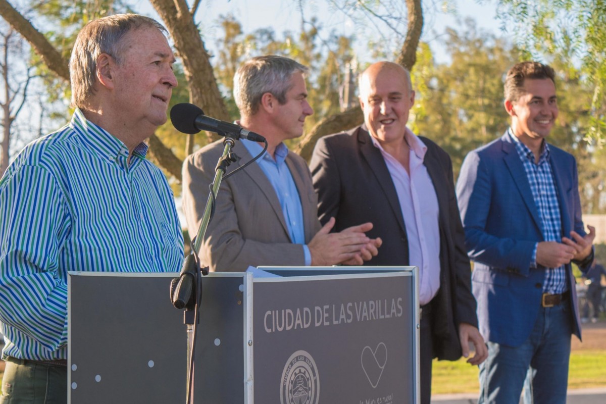 Schiaretti viene el lunes a Las Varillas a inaugurar la obra de cloacas